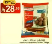 Americana Beef Meat Balls 1000gm