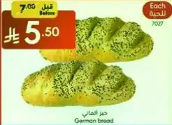 German bread