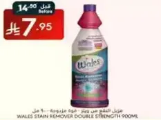 مزيل البقع من ويلز - قوه مزدوجه - 900 مل