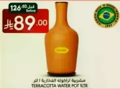 Terracotta water pot 1 liter