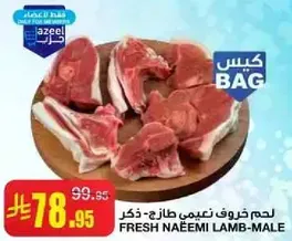 Fresh Naeemi Lamb - Male