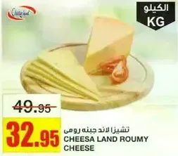 Cheesa Land Roumy Cheese