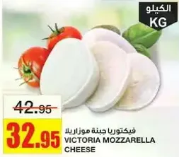Victoria Mozzarella Cheese