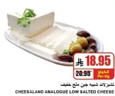 Cheesaland Analogue Low Salted Cheese
