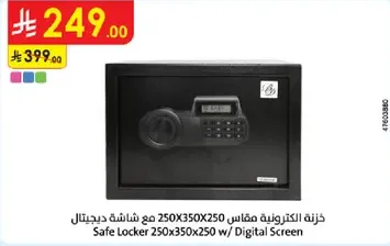 Safe Locker 250x350x250 w/ Digital Screen