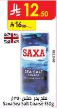 Saxa Sea Salt Coarse 350g