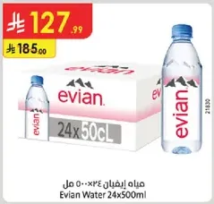 Evian Water 24x500ml