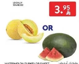 Watermelon - Turkey or Sweet