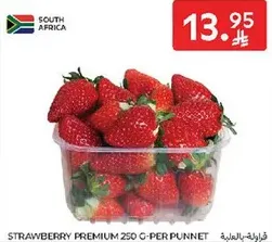 Strawberry premium 250 g per punnet