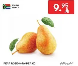 Pear Rosemary - Per KG