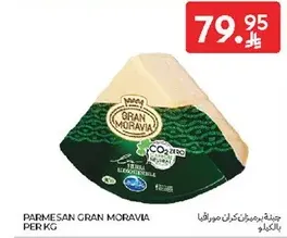 Parmesan Gran Moravia per kg