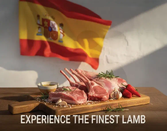 Experience the finest lamb.