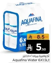 Aquafina Water 6X1.5Lt