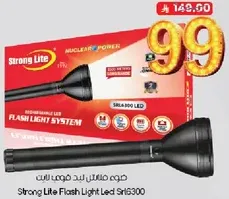 Strong Lite Flash Light Led Srl6300