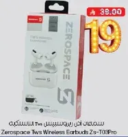 Zerospace TWS Wireless Earbuds Zs-T06Pro