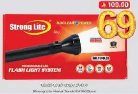 Strong Lite Hand Torch SRL750LED