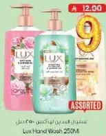 Lux Hand Wash 250ML