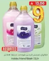 Hobby Hand Wash 15L assorted.