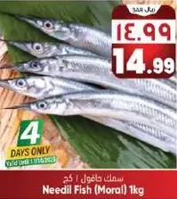 Needil Fish (Moral) 1kg