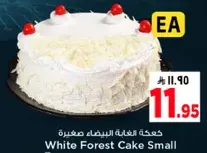 White Forest Cake Small