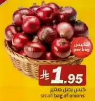 كيس بصل صغير