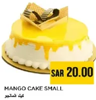 Mango cake small