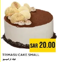 Tiramisu cake small