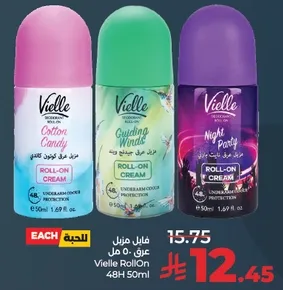Vielle Roll-On 48H 50ml