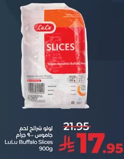 LuLu Buffalo Slices