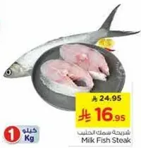 Milk Fish Steak