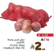 Onion Bag Medium Per Pc