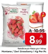 Montana / Dari Strawberry 1 Kg Per Pc