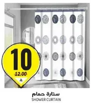 Shower curtain