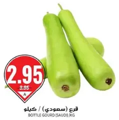 Bottle gourd (Saudi) per kg.