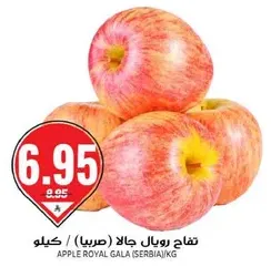Royal Gala Apples from Serbia, sold by the kilogram.