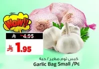 Garlic Bag Small /Pc