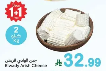 Elwady Arish Cheese