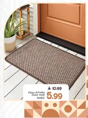 Door mat Asstd.