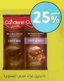 Canderel is a healthy food product with 0% added sugar.