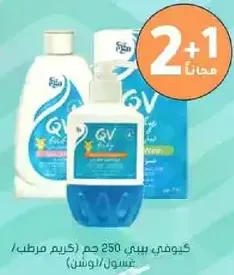 QV Skin Lotion 250 ml (Moisturizing Cream)