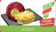 Special offer on Royal Emmental cheese.