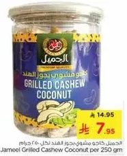 Jameel Grilled Cashew Coconut per 250 gm