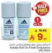 Adidas Roll On Fresh Endurance (M) 50ml