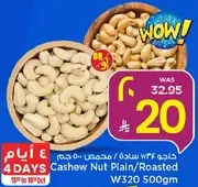 Cashew Nut Plain/Roasted