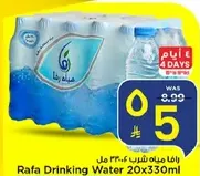 Rafa Drinking Water 20x330 ml
