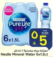 Nestle Mineral Water 6x1.5L