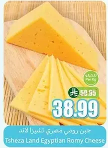 Tsheza Land Egyptian Romy Cheese