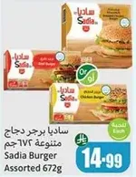 ساديابرجربحج متنوع 672جم