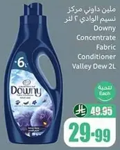 Downy Concentrate Fabric Conditioner Valley Dew 2L