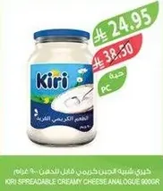 جبنه كيري القابله للدهن 900 جرام.